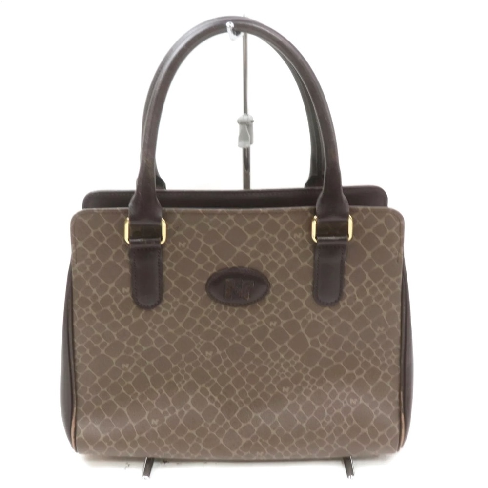 Authentic Nina Ricci Bag Maroquinerie Giraffe Pattern - Picture 2 of 10